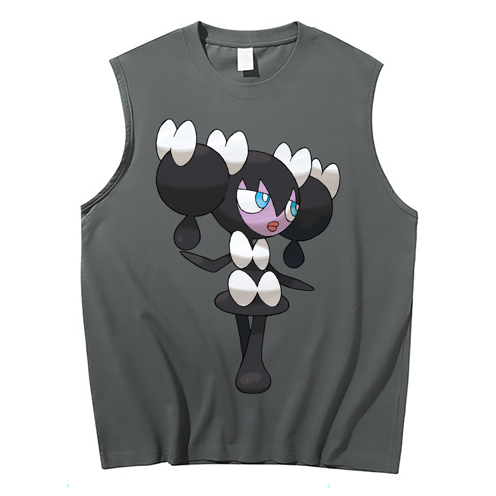 （画像用） ポケットモンスター Pokémon コットン100％タンクトップ（フロントプリント）